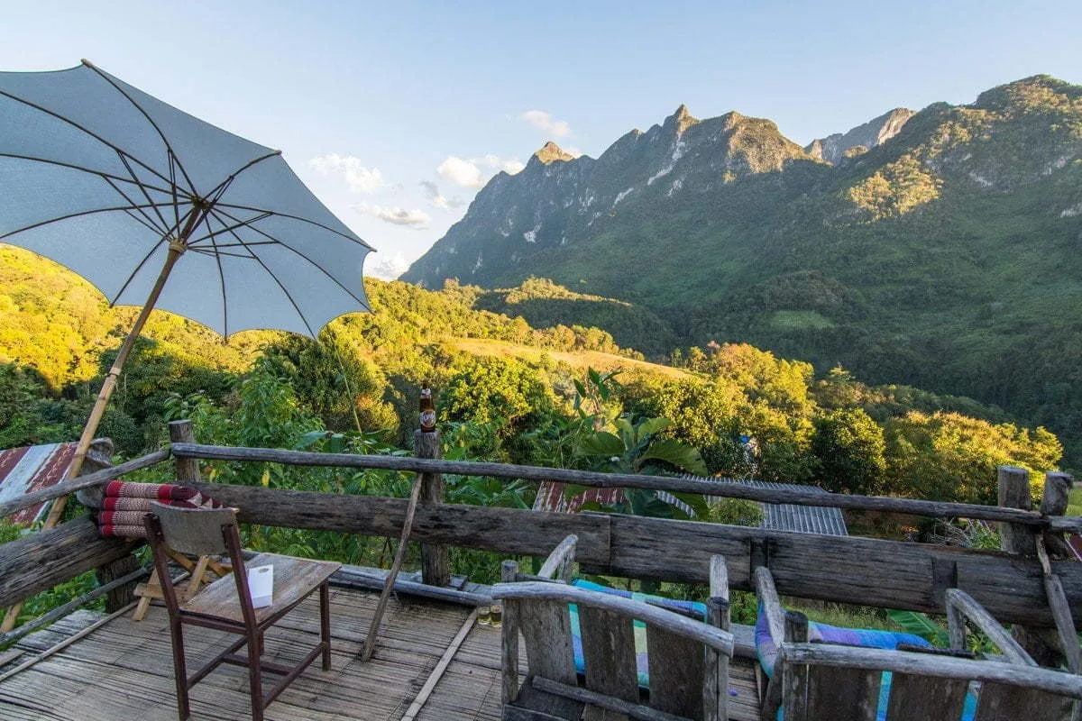 Chiang Dao mountain - Thailand