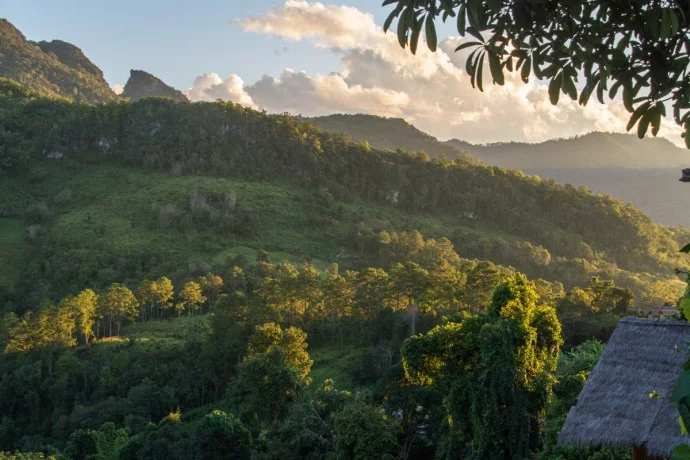 Chiang Dao mountain - Thailand