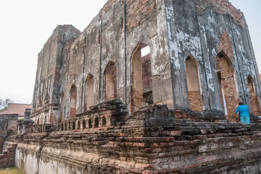 exterior throne room lopburi
