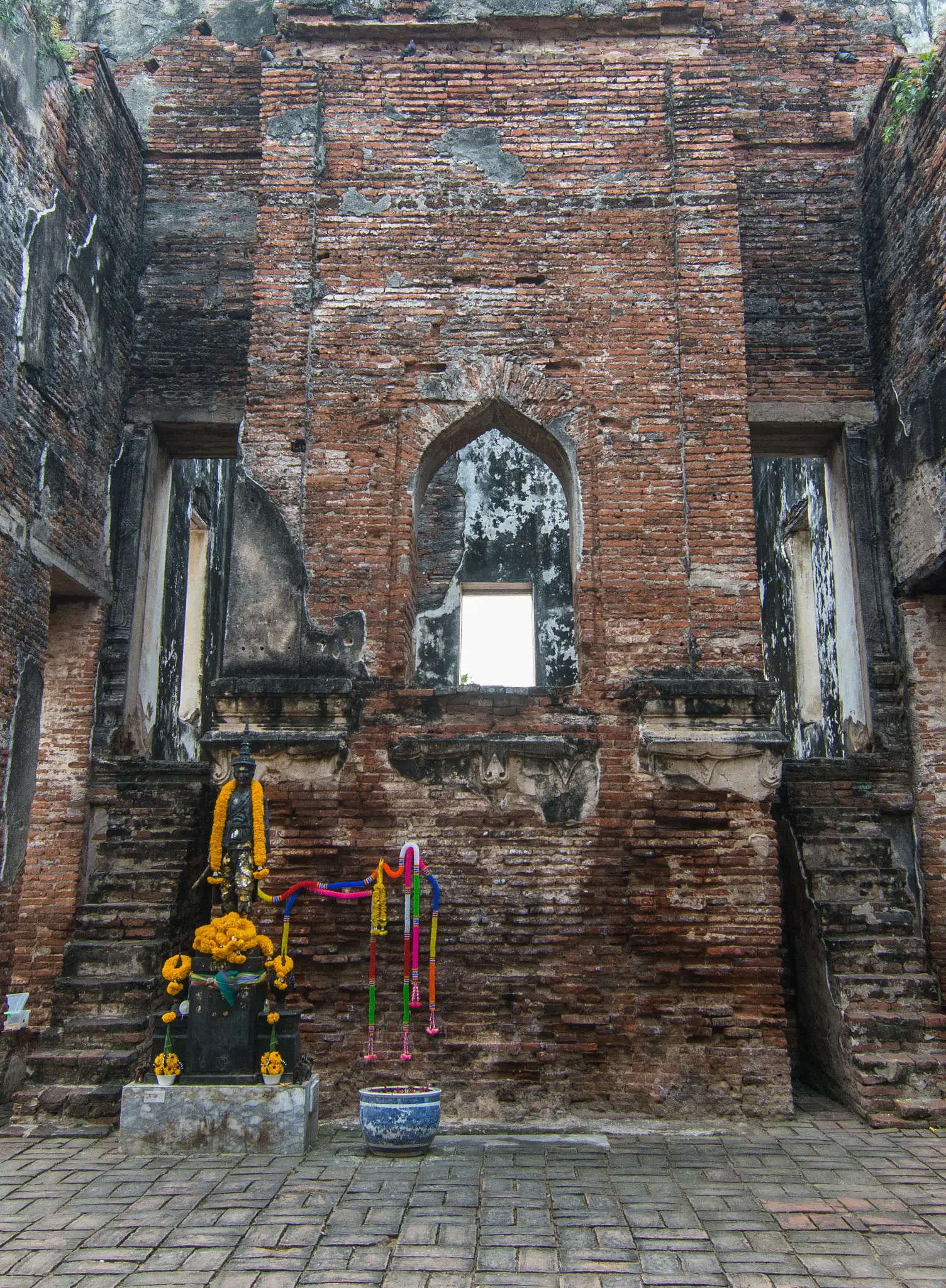 interior throne room narai palace lopburi