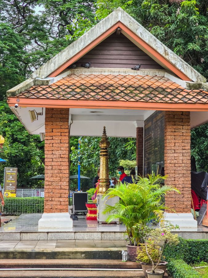 san lak mueang kamphaeng phet