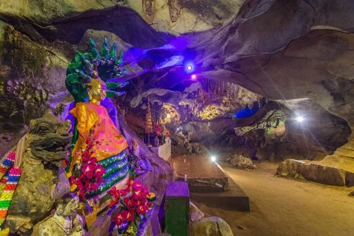 buddhas cave chiang dao - thailand
