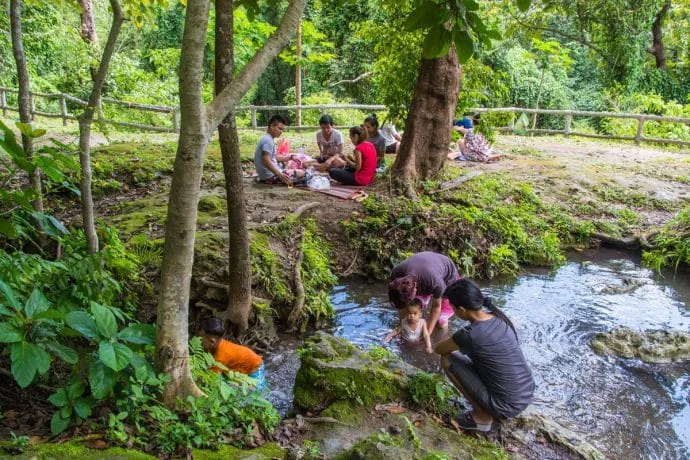 Bua Thong Waterfall - Chiang Mai 2