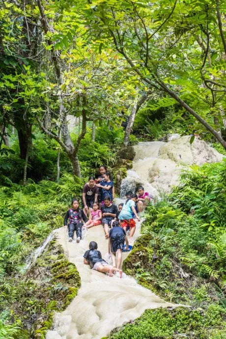 Bua Thong Waterfall - Chiang Mai 8