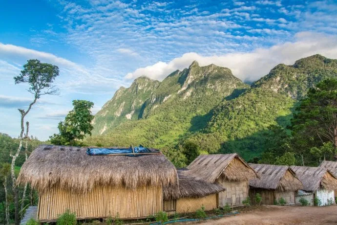 mountain bungalows chiang dao - thailand