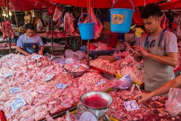 Klong Toey Market - Bangkok
