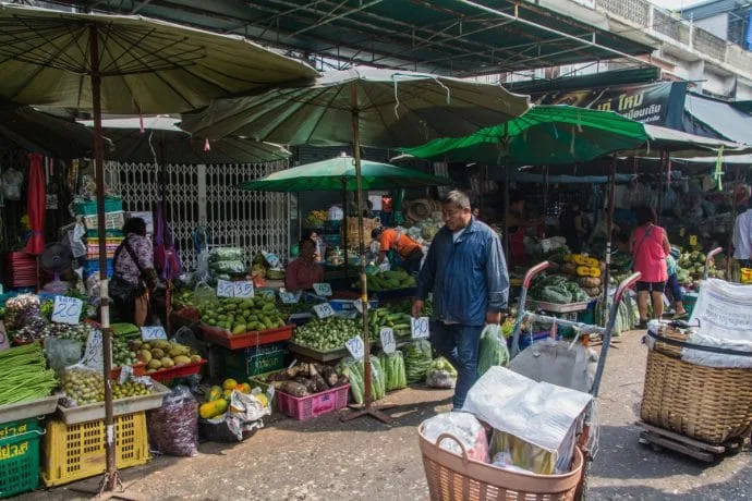 Klong Toey Market - Bangkok