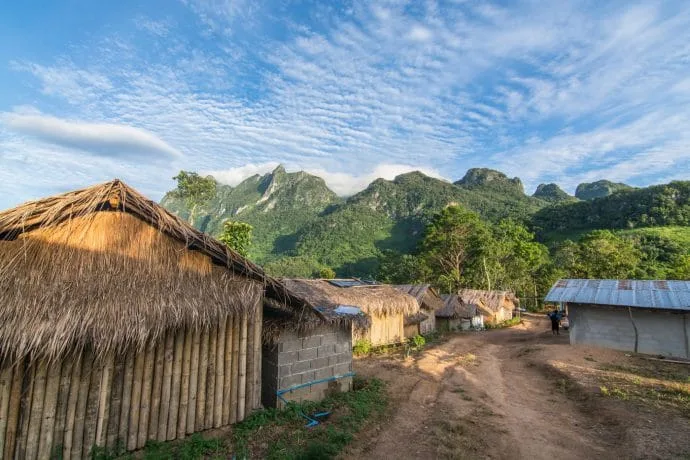 chiang dao mountain village - thailand