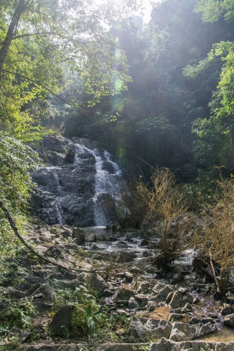 cascade nam dee Luang Namtha - Laos