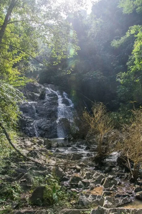 nam dee waterfall Luang Namtha - Laos