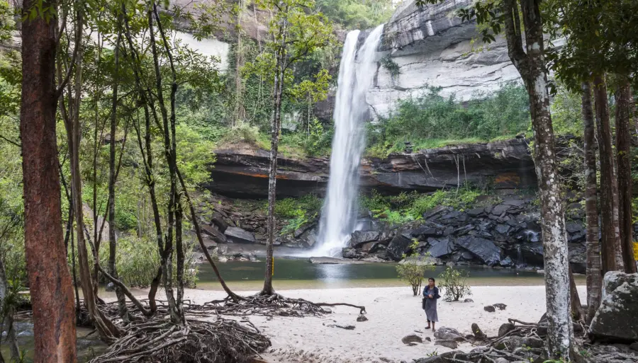 phu chong na yoi waterfall national park thailand