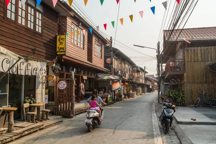 chiang khan - thailand