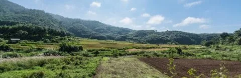 Luang Namtha landscape - Laos