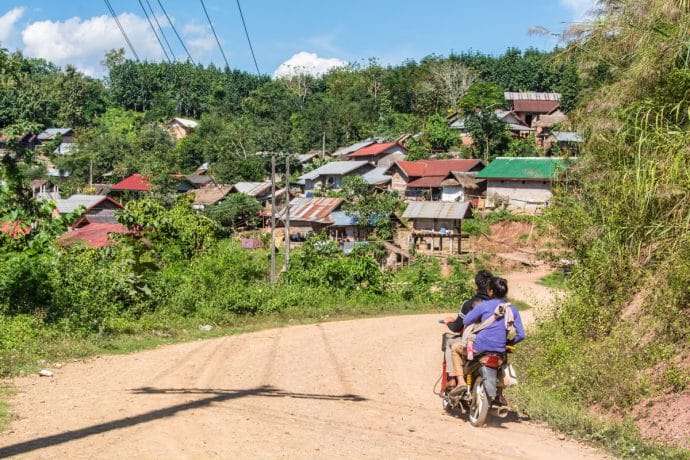 village Luang Namtha - Laos