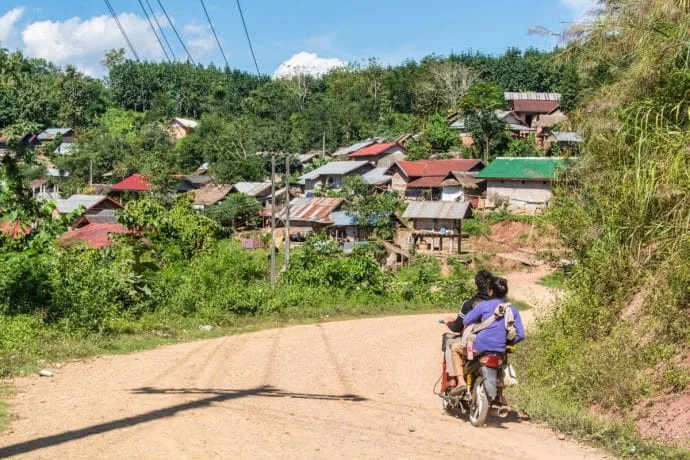 Luang Namtha village - Laos