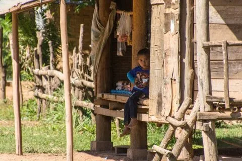 Luang Namtha village - Laos
