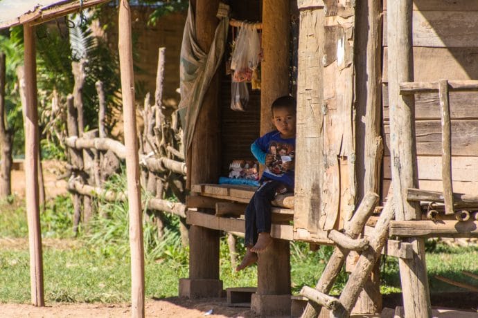 village Luang Namtha - Laos
