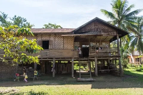 Luang Namtha village - Laos