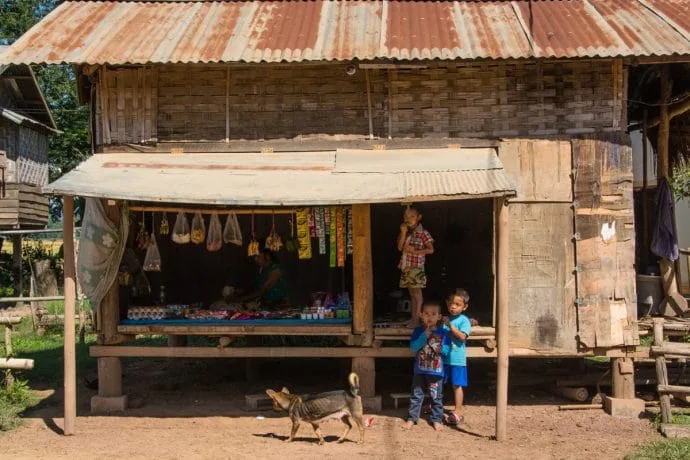Luang Namtha village - Laos