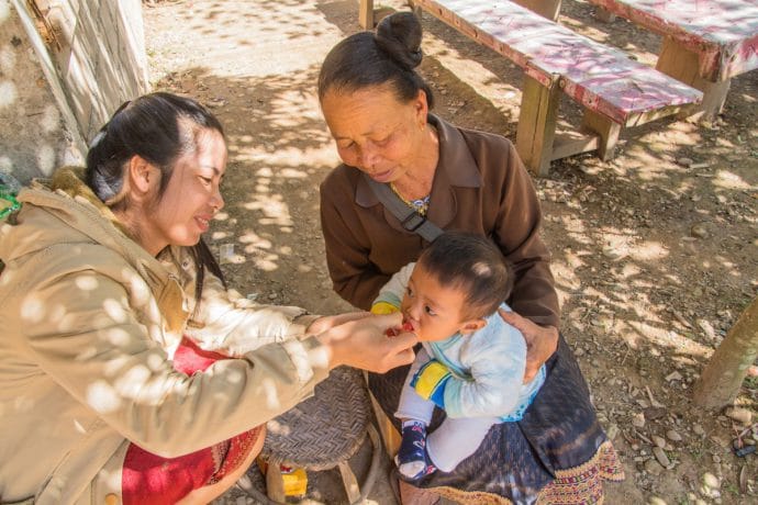 village Luang Namtha - Laos
