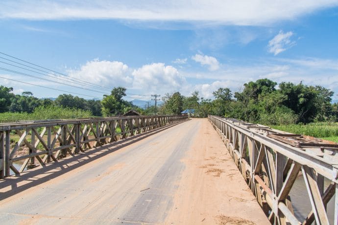 paysage Luang Namtha - Laos