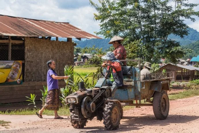 Luang Namtha campaign - Laos