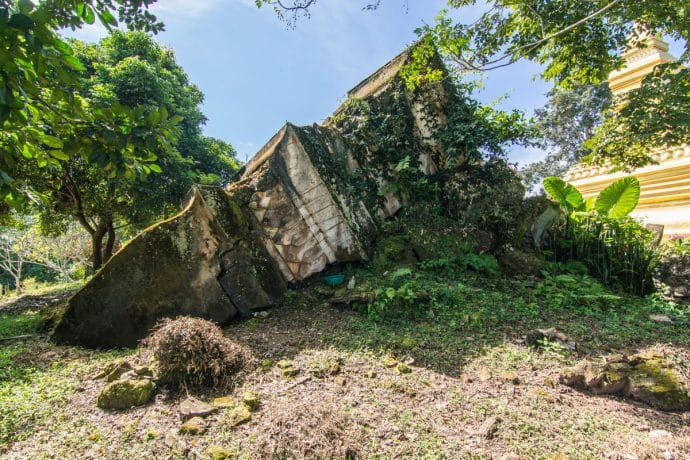 temple Luang Namtha - Laos
