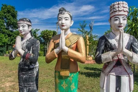 Luang Namtha temple - Laos
