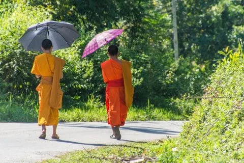Luang Namtha temple - Laos