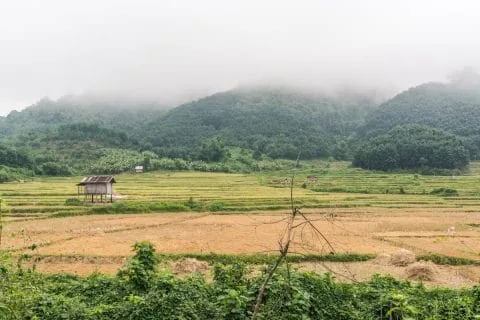 Luang Namtha landscape - Laos