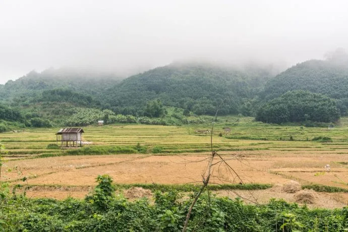 Luang Namtha landscape - Laos
