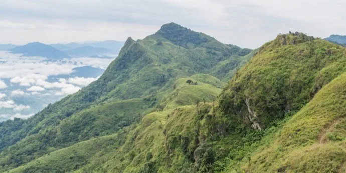 doi pha thang mountains