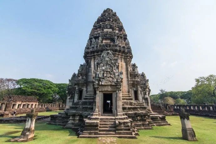 khmer pimai temple