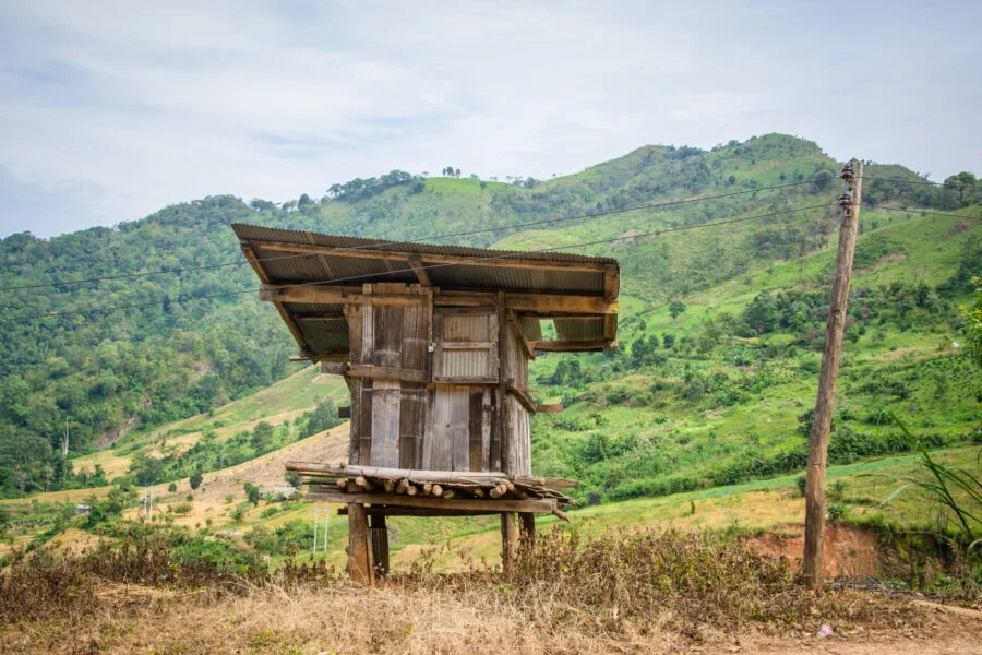 near Ban Pha Tang
