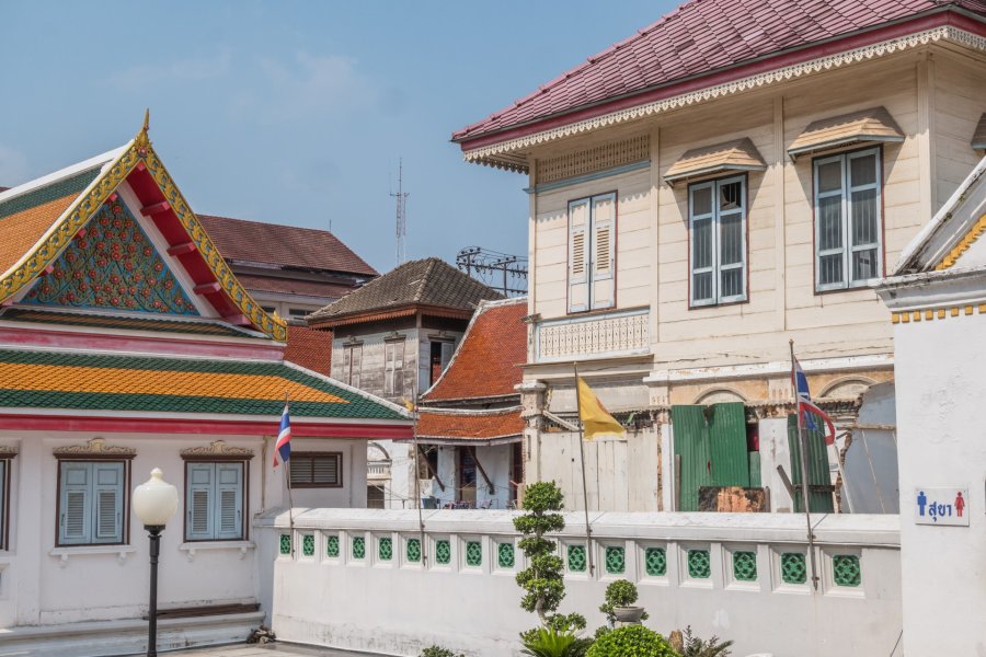 wat kalayanamitr- bangkok