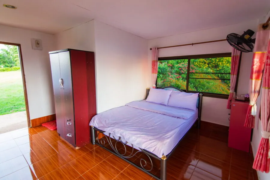 room at the phuchifa resort