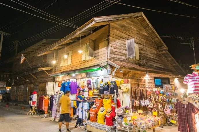 chiang khan - thailand