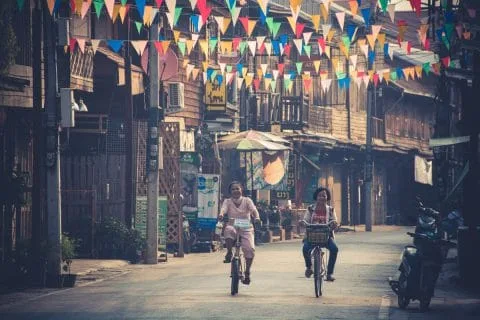 chiang khan - thailand