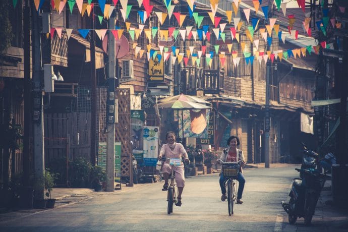 chiang khan - thailande