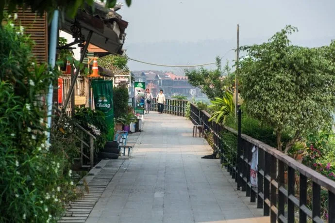 chiang khan - thailand