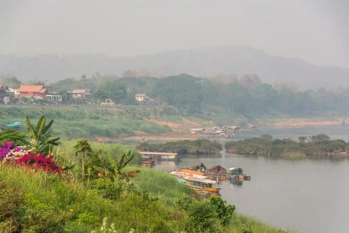 chiang khan - thailand