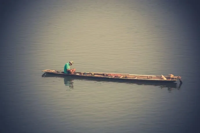 chiang khan - thailand