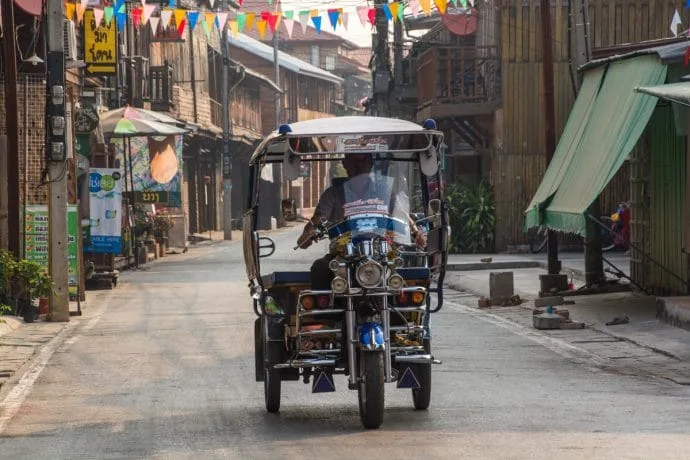 chiang khan - thailand