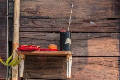 chiang khan - thailand