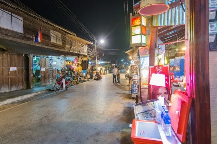 chiang khan - thailand