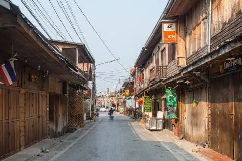 chiang khan - thailand
