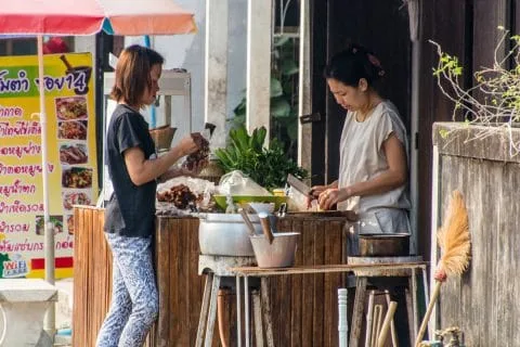 chiang khan - thailand