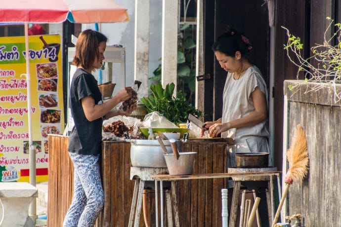 chiang khan - thailande