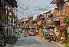 chiang khan - thailand