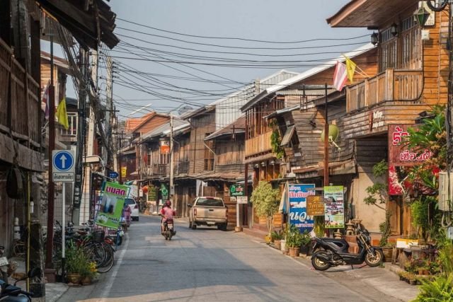 chiang khan - thailande